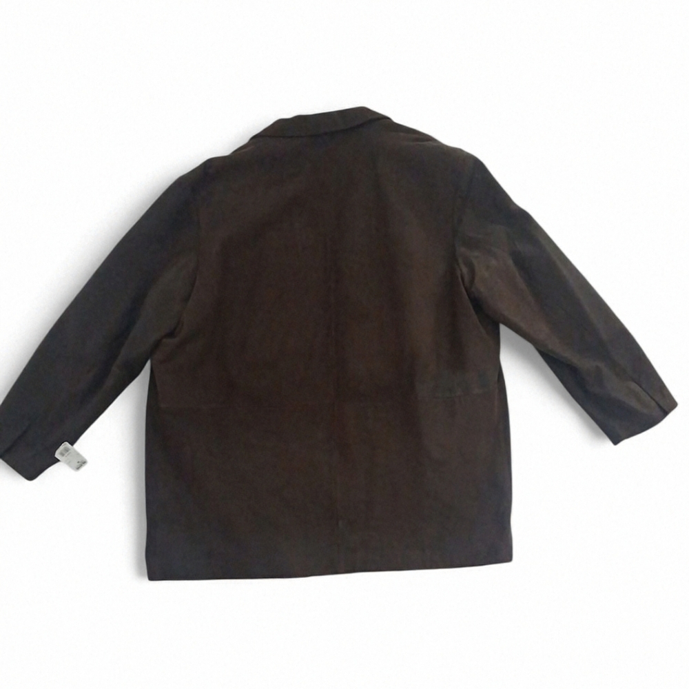 *NWT* Men’s Wilson Brown leather jacket with thinsulate lining. 3XL - Picture 7 of 12